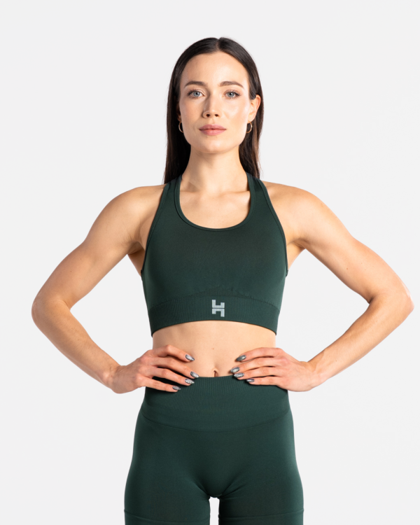 Top sportowy Impact Forest Green