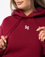 dresy damskie czerwone, dres damski. bluza dresowa czerwona.