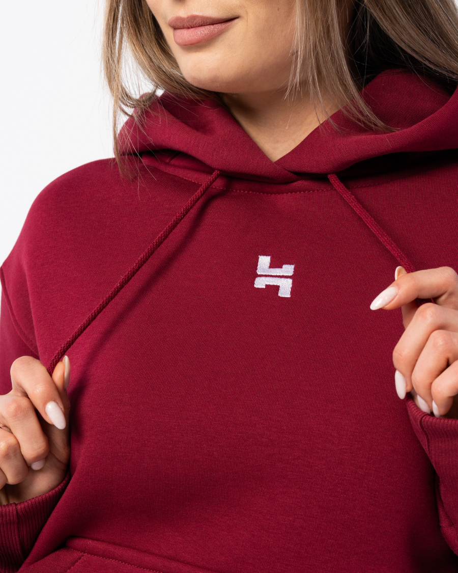 dresy damskie czerwone, dres damski. bluza dresowa czerwona.