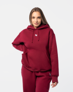 dresy damskie czerwone, dres damski. bluza dresowa czerwona.