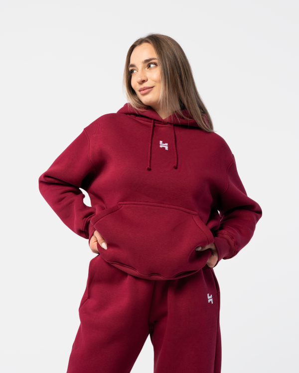 dresy damskie czerwone, dres damski. bluza dresowa czerwona.