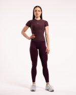 koszulka damska sportowa z długim rękawem (longsleeve)