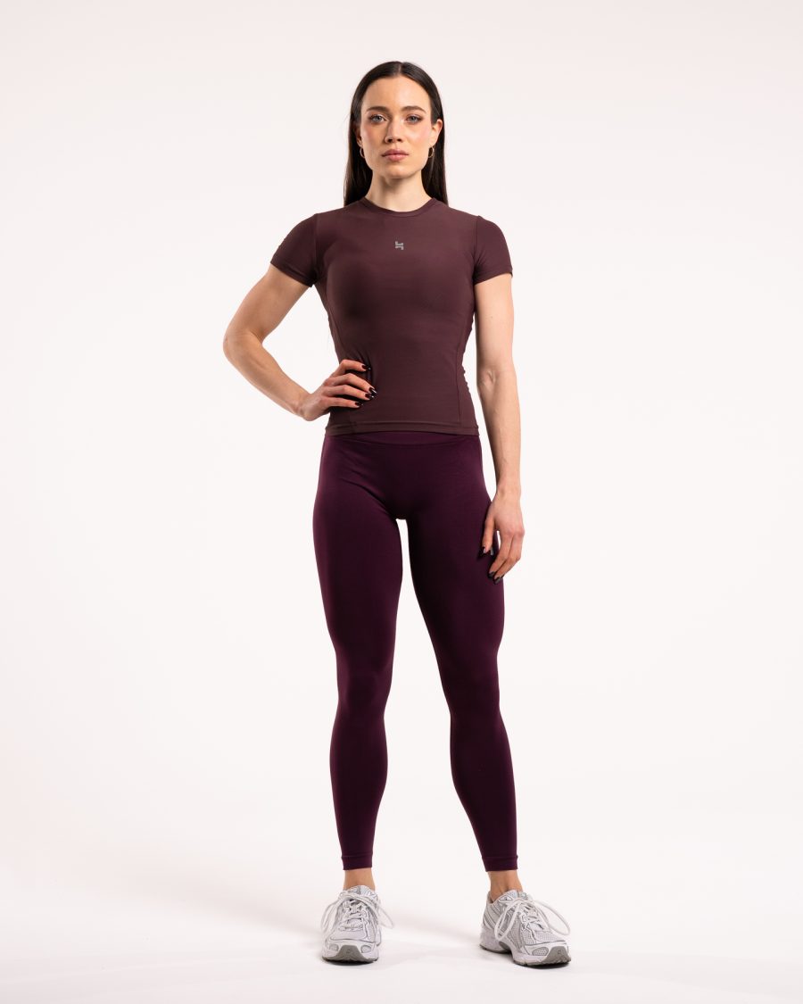 koszulka damska sportowa z długim rękawem (longsleeve)